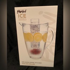 Parini Ice Series Infusion drink pitcher with ice chiller